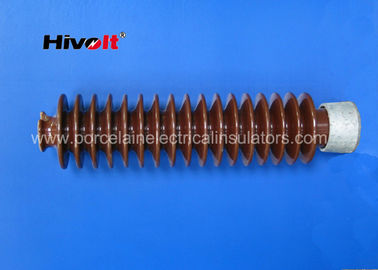 69KV khác nhau Màu Line Post Cách điện Với Metal Base Và Tie Top Neck