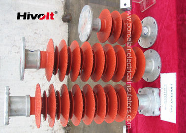 Trạm Trạm Cao su Silicone Post Insulator Đối với Phụ tùng / Trạm biến áp
