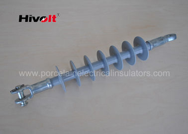 Bảo dưỡng dễ dàng Polymer Dead End Insulators Đối với dây cáp căng