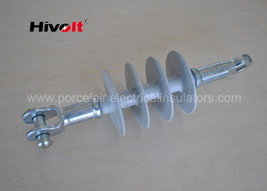 Chất xơ silicone màu xám cao cấp Chất kết dính cuối cùng sợi thủy tinh Vật liệu cốt lõi 15kV