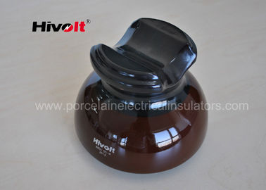 ANSI tiêu chuẩn 55-4 Pin Loại cách điện màu nâu với Radio Miễn phí men