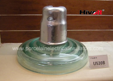 Kẽm Sleeve Có sẵn Cách ly Glass Insulated Với Ball / Socket Kết nối Cách