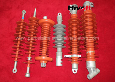 Xi măng / cao su silicone cách điện, silicone composite insulators với CE / SGS