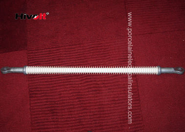 Màu trắng Dead End Insulator cho Đường sắt Spacer OEM / ODM có sẵn