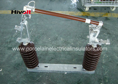 Bộ phận ngắt kết nối bằng sứ 46KV Màu nâu Loại thông thường