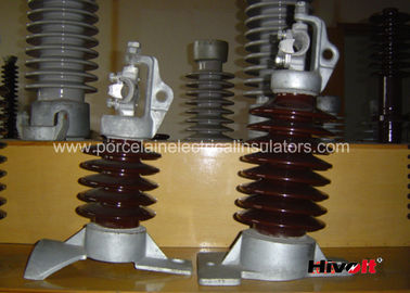 15kV - Đường dây màu nâu cách điện 25KV với đầu kẹp đầu và cuộn dài