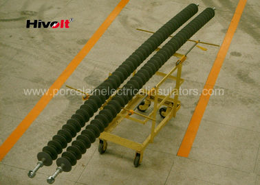 220kV 160kN Chất cách điện Polymer cách điện Đường dây truyền tải Dễ bảo trì