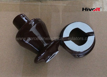 1KV 250A LV Gạch cách điện Bồn cách điện, đường dây trên không Đường dây cách điện Sô cô la nâu