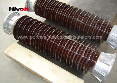 Trạm Trạm màu nâu sau trạm cách ly cho các trạm biến áp 110kV Metric Pitch