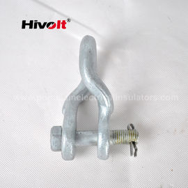 Phần cứng Đường dây thép xoắn còng xoắn UN-120 với tải trọng cơ học 120kN