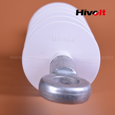 Cách điện thanh dài tổng hợp 24kv 70kn với phần cứng kết nối mắt to