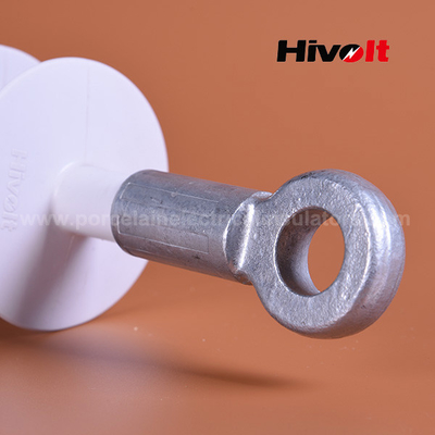 Cách điện thanh dài tổng hợp 24kv 70kn với phần cứng kết nối mắt to