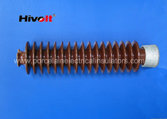 69KV khác nhau Màu Line Post Cách điện Với Metal Base Và Tie Top Neck