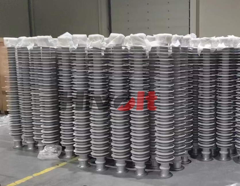 100kV-1000KV Điện áp tần số đâm điện áp trạm Đường cách điện cho điện áp cao