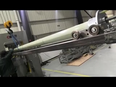 quy trình sản xuất cách điện sau trạm polymer