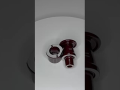 Máy cách nhiệt bộ biến áp màu nâu với tiêu chuẩn DIN 42539