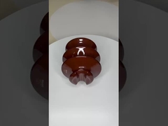 Các chất cô lập gốm cao cấp chuyên nghiệp Màu sắc nâu / xám Porcelain C-120