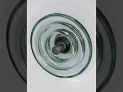 Zinc sleeve có sẵn thắt kính cách điện với đường kết nối bóng / ổ cắm