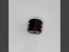 Đèn gốm gốm gốm bằng thép, Bus Post Insulator Màu xám