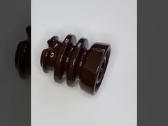 Tiêu chuẩn ANSI 55-4 Pin Type Isolators Màu nâu với lớp tráng không phóng xạ