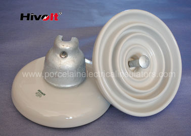 ANSI 52-3 White Disc Suspension Insulator Đối với đường dây điện phân phối