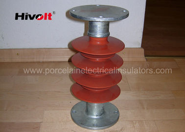 Trạm silicone 35kV Post Insulator Màu Đỏ Đối với Bộ phận Chuyển đổi