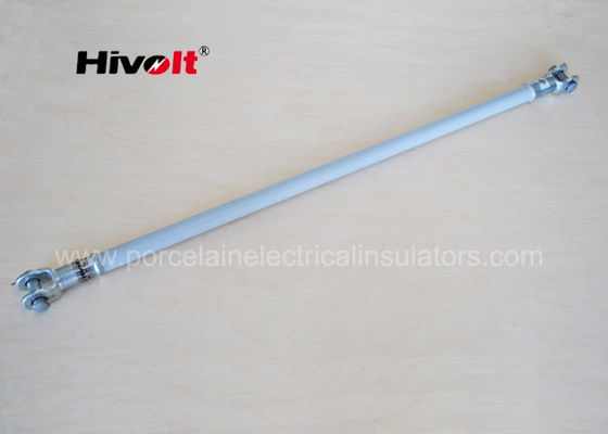 Double Clevis Loại Composite Long Rod Insulator Lưỡi / Clevis Cách kết nối